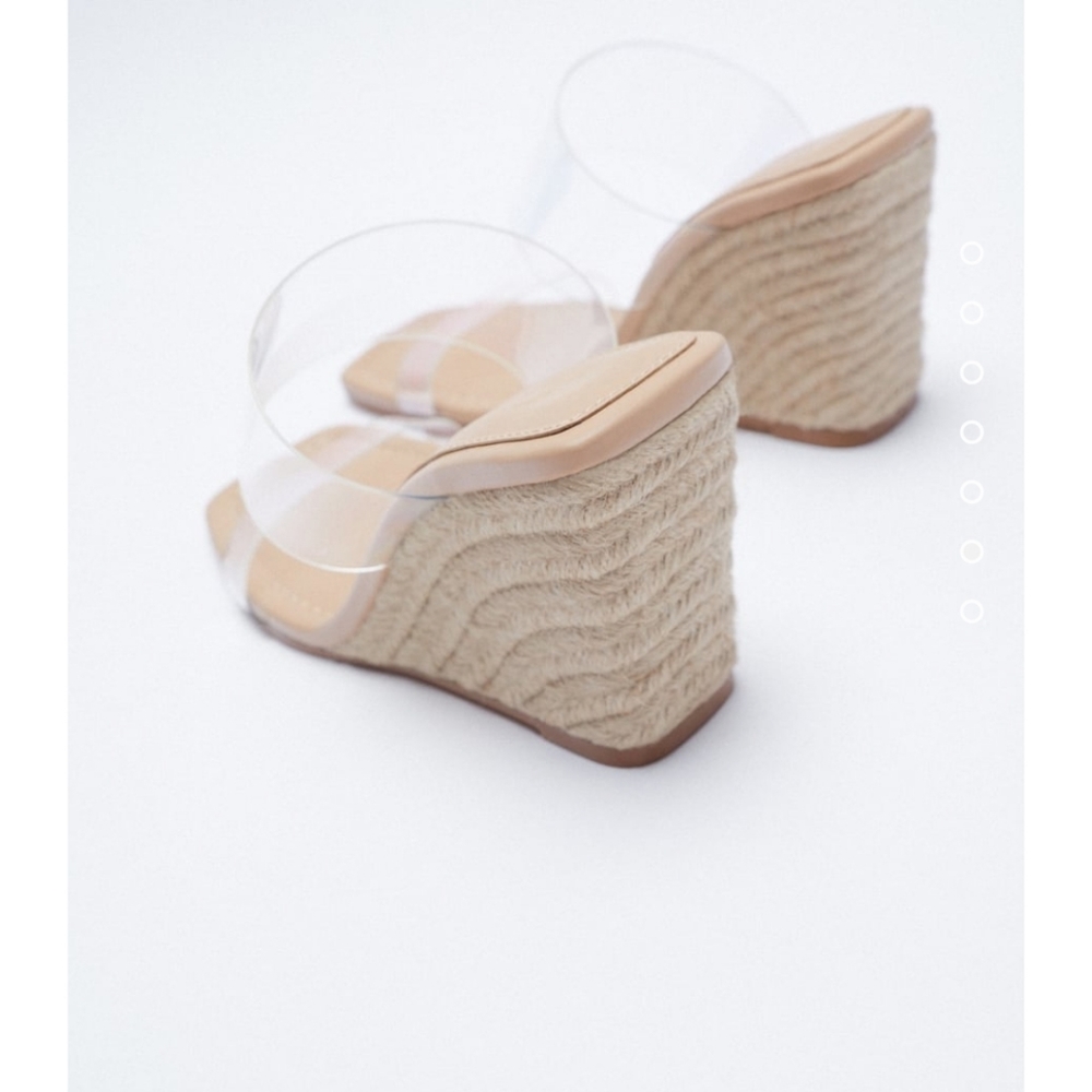 Zara Wedge shoe - Picture 4 of 6